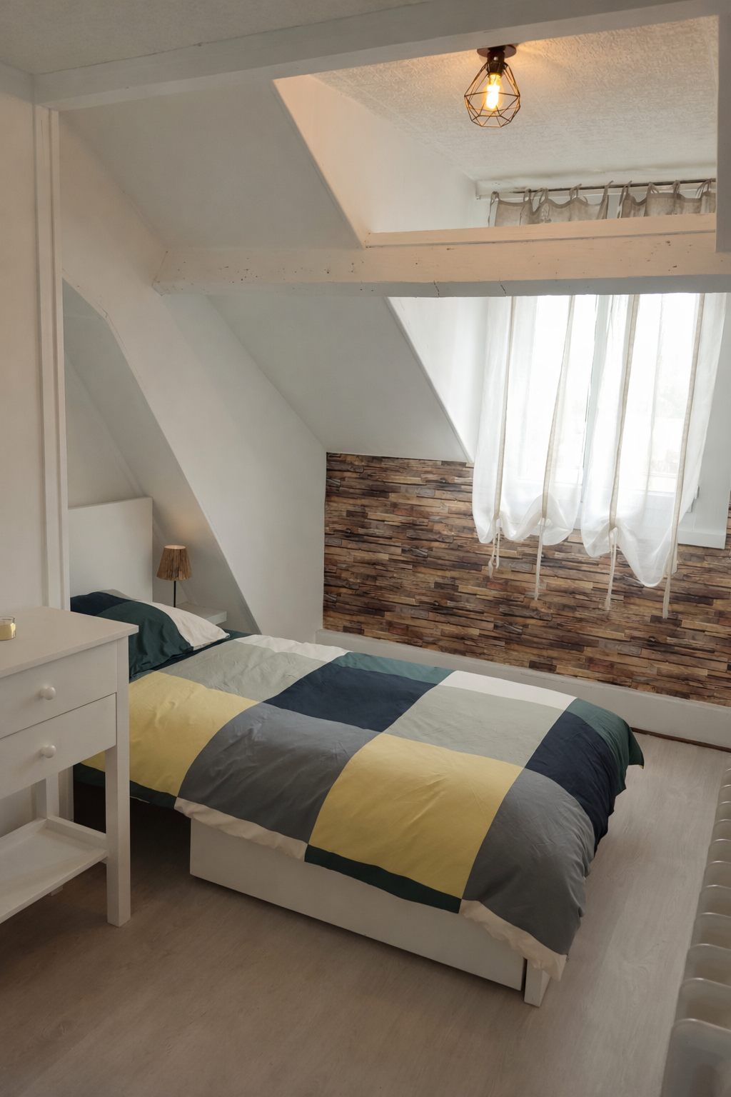 Chambre 3 du Gîte Lycot — Somme